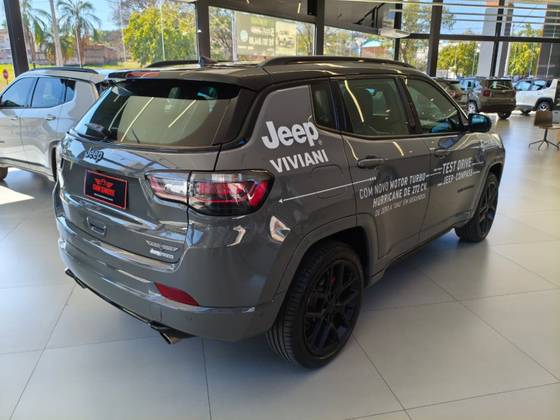 JEEP COMPASS 2.0 HURRICANE 4 TURBO GASOLINA BLACKHAWK AT9